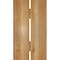 Ekena Millwork Spaced Board-n-Batten Shutters, Rough Sawn Western Red Cedar, 11 1/4W x 20H, PR RBS06S11X020RWR - alternate 2